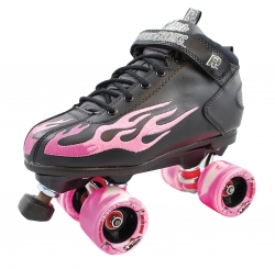 Rock Flame Skate with Twister Wheels