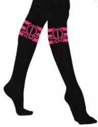 Roller Bones Knee High Sock Large Logo