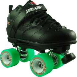 Sure-Grip Rebel with Narrow Fugitive Wheels