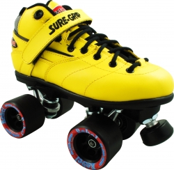 Sure-Grip Rebel with Rebel Wheels