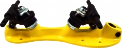Sure-Grip Yellow Magnum Plate with DA45 Trucks