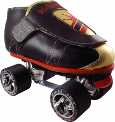 Tony Zane Sunlite Labeda Fan Jet ABEC 9 Size 4