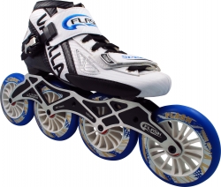 Vanilla Flash Inline Speed Skates