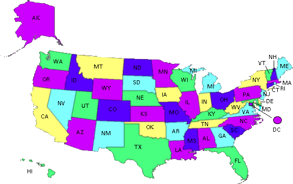USA Map